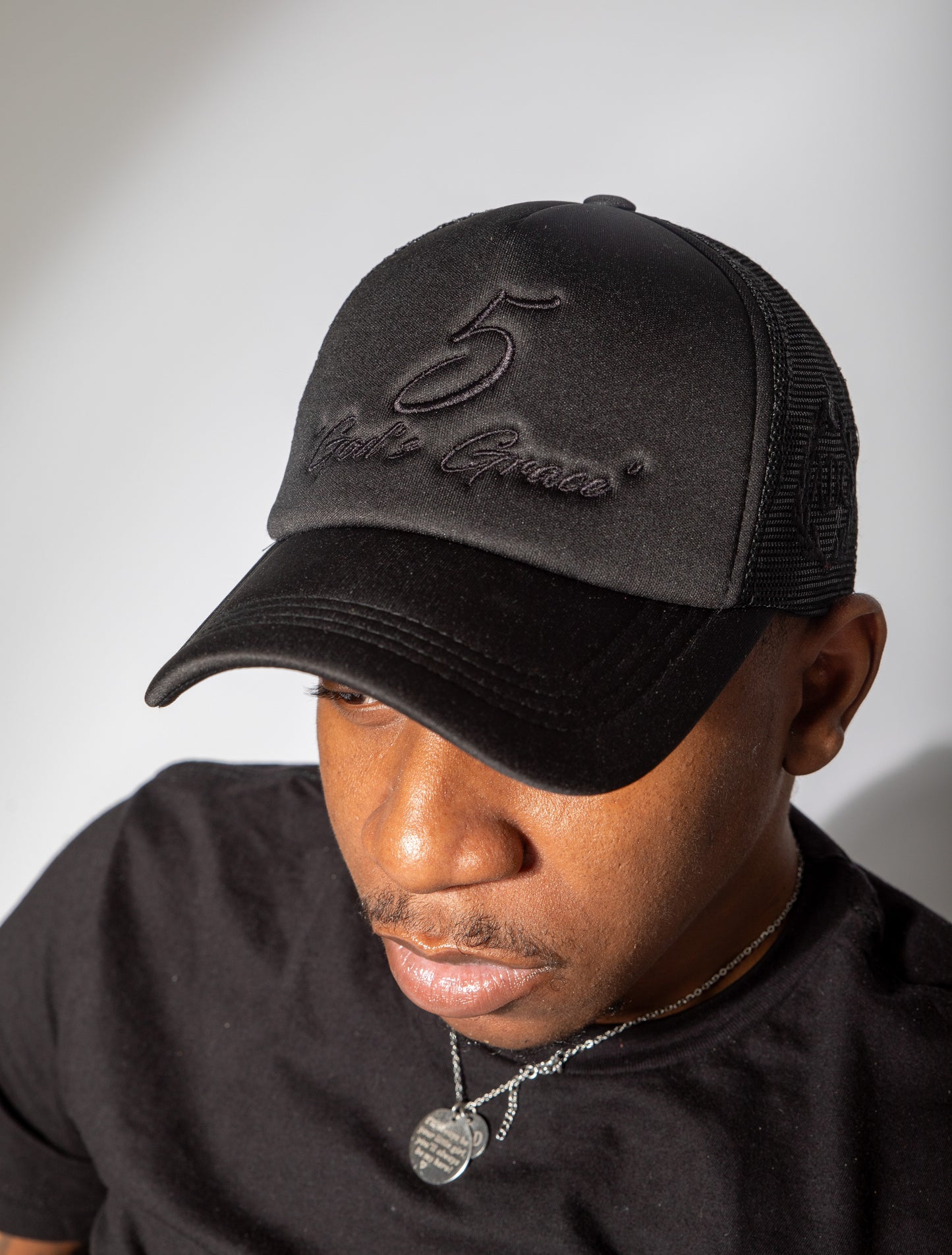 *NEW* All-Black God’s Grace Trucker Edition