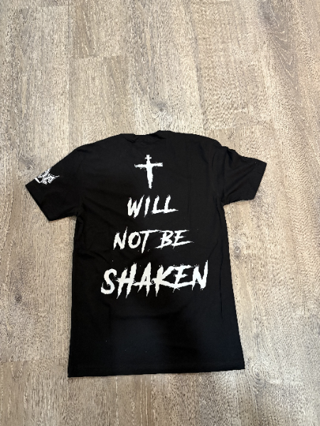 Unshaken (B&W)