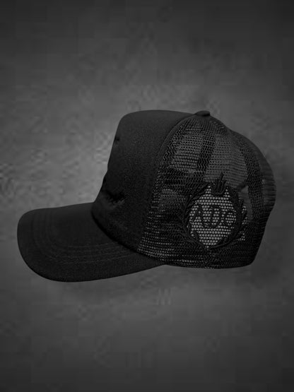 *NEW* All-Black God’s Grace Trucker Edition